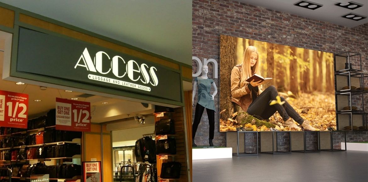mağaza iş yeri ışıklı led tabela lightbox